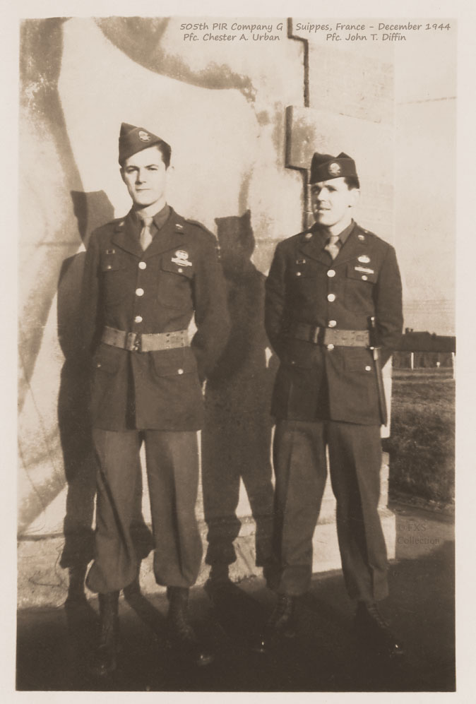 505th PIR Co. G - Suippes, France 1944